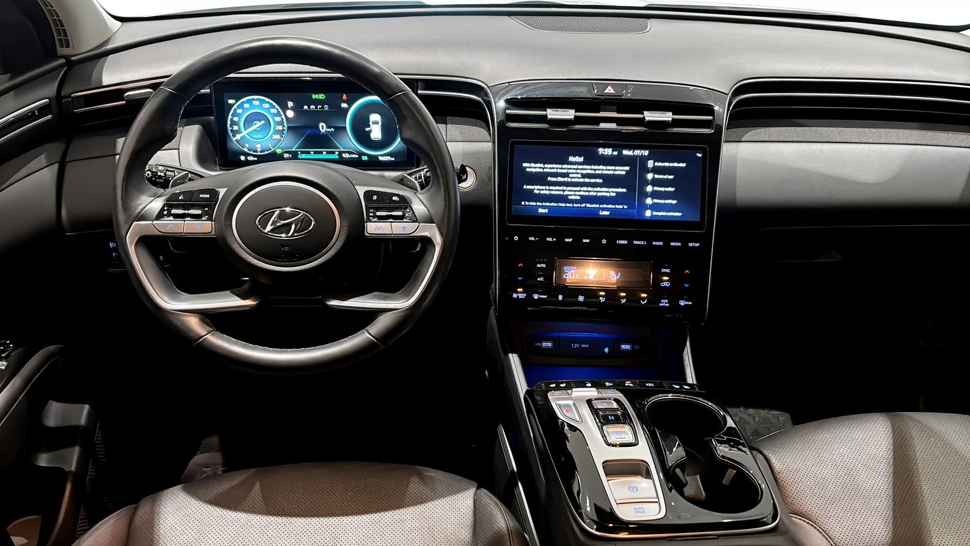 Hyundai Tucson 2022, bild 4/10