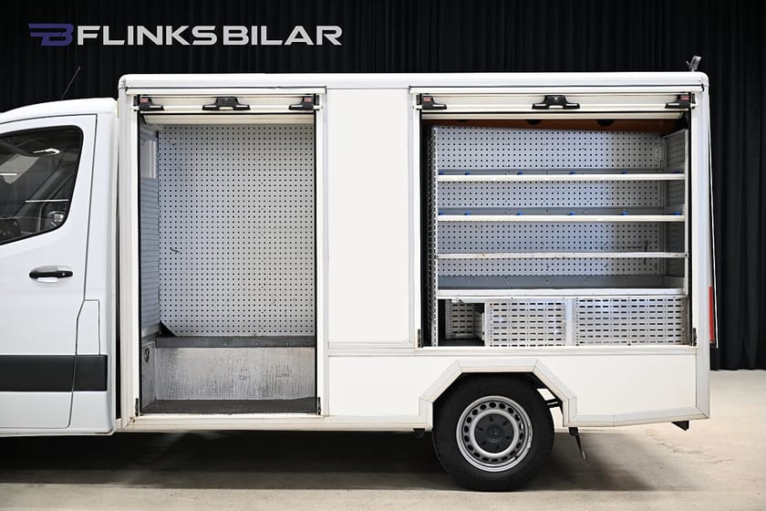Bild 5 av Mercedes-Benz Sprinter 316 CDI Chassi Påbyggt-Skåp|V-Inredd|LED|SeUtr!