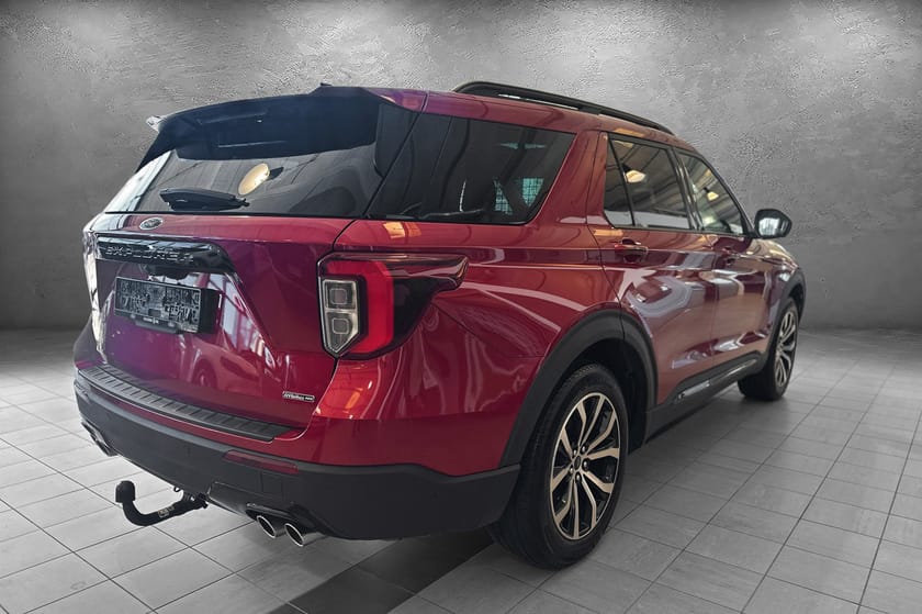 Bilde 4 av Ford Explorer Plug-In Hybrid ST-LINE V6 PHEV REG 2023/1-EIER/KROK/SOLTAK/SKINN