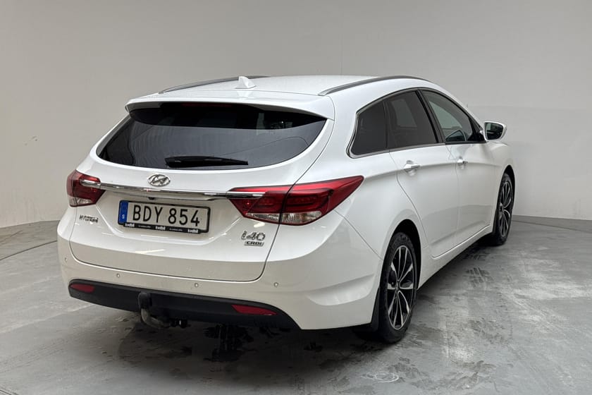 Bild 3 av Hyundai i40cw 1.7 D Kombi (141hk)