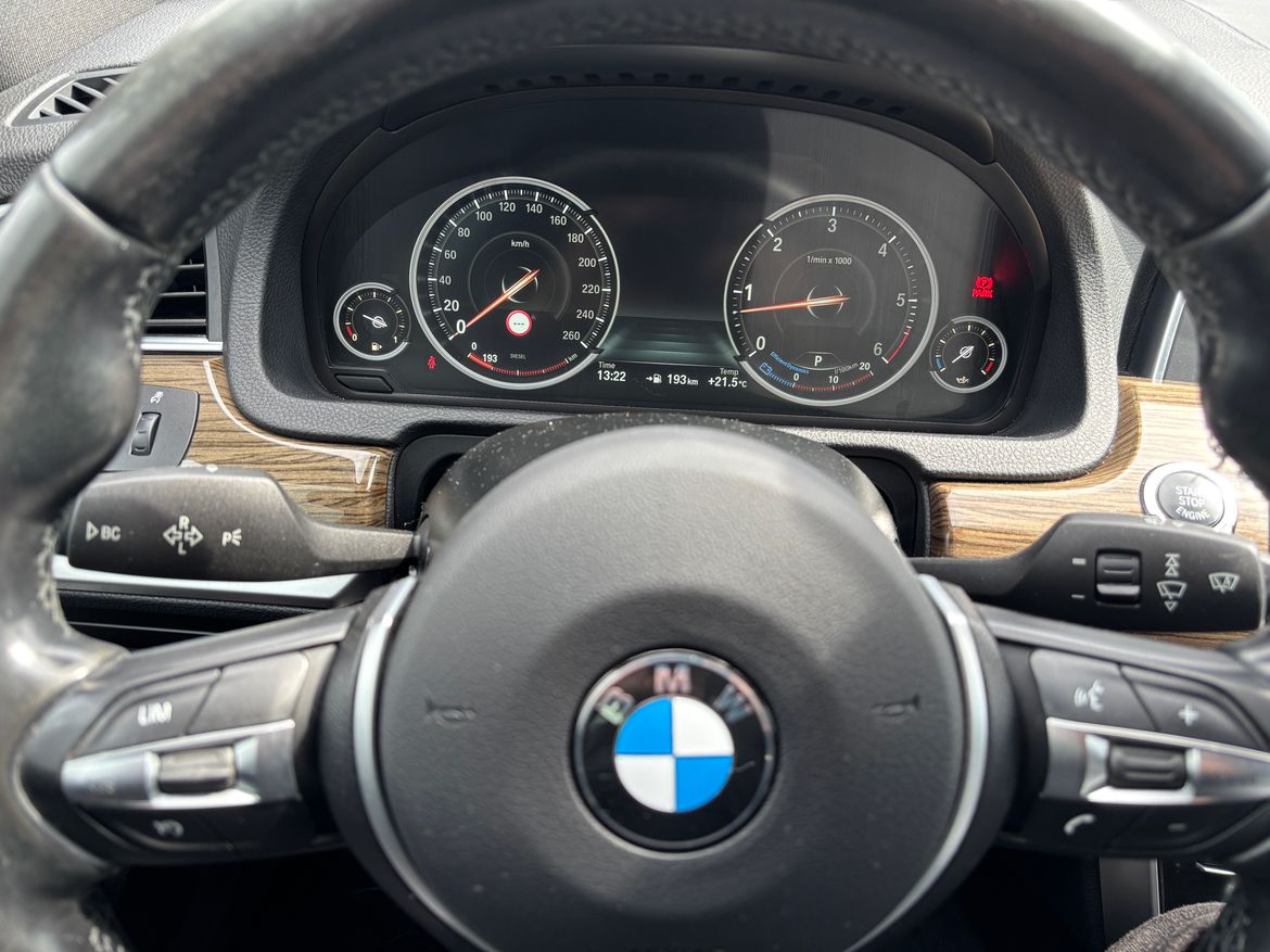 BMW 5-serie 2014 - miniatyr 10