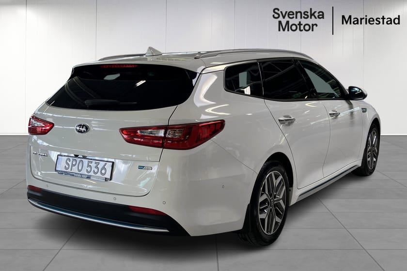 Bild 4 av Kia Optima Sport Wagon Plug-in Hybrid
