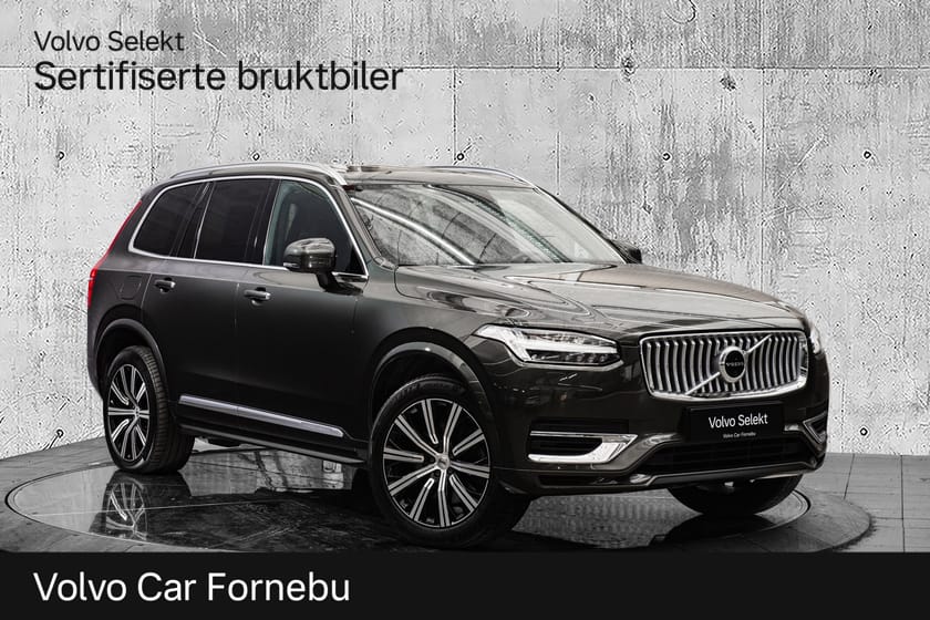 Bilde 1 av Volvo XC90 7 Seats T8 Inscription Scandinavian Pro - Rikelig Utstyrt!