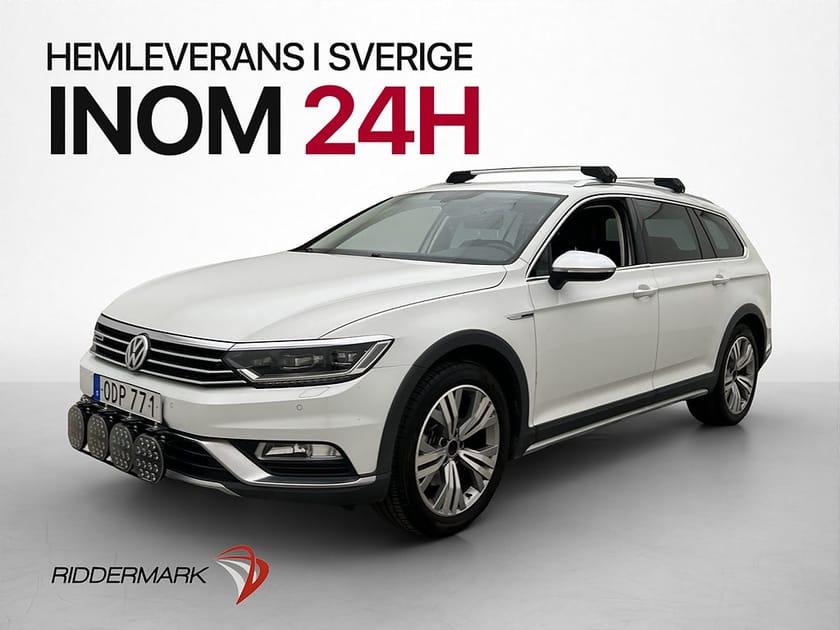 Bild 3 av Volkswagen Passat Alltrack TDI 190hk 4M Värmare Kamera Drag