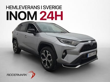 Toyota RAV4 Laddhybrid