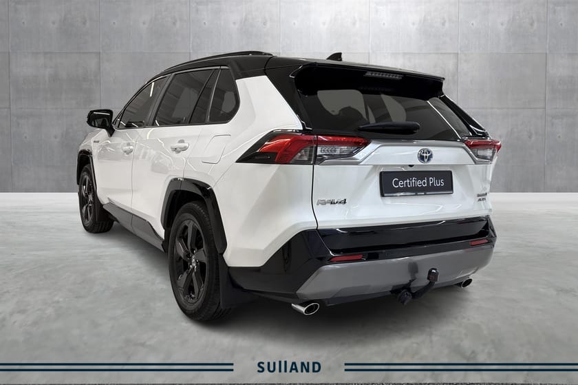 Bilde 3 av Toyota RAV4 Hybrid AWD-i 2.5l, Hybrid, AWD, Style, JBL, H.feste