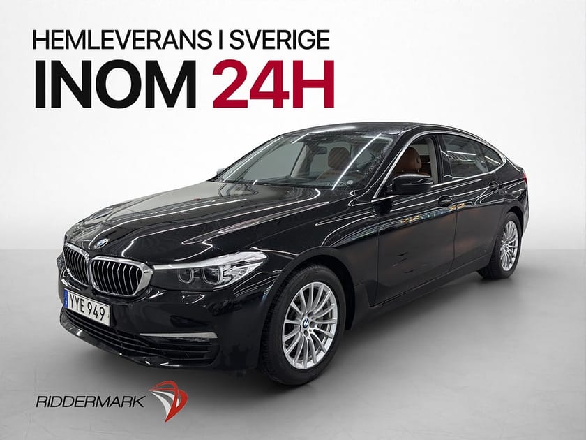Bild 3 av BMW 620d GT 620 D Gran Turismo 190hk Drag Läder Kamera Keyless