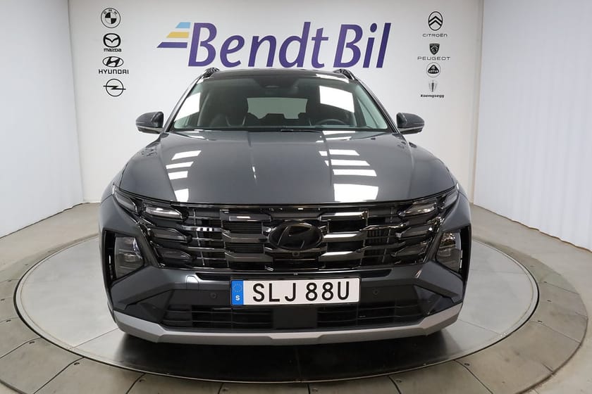 Bild 3 av Hyundai Tucson PHEV 4WD Advanced |Panorama|360°-kamera|Adaptiv farth.
