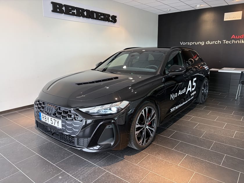 Bild 2 av Audi A5 Avant e-hybrid quattro 270 KW S-line