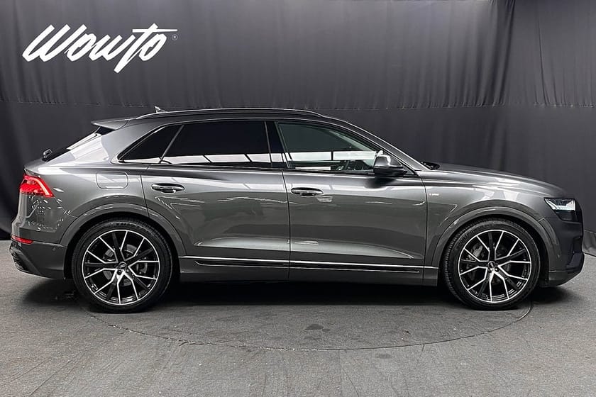 Bild 3 av Audi Q8 50 TDI quattro Q 286HK S-Line /HuD /B&O /360