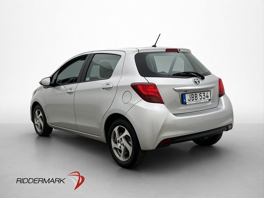 Bild 5 av Toyota Yaris Hybrid 101hk Active Kamera Bluetooth Farthållar
