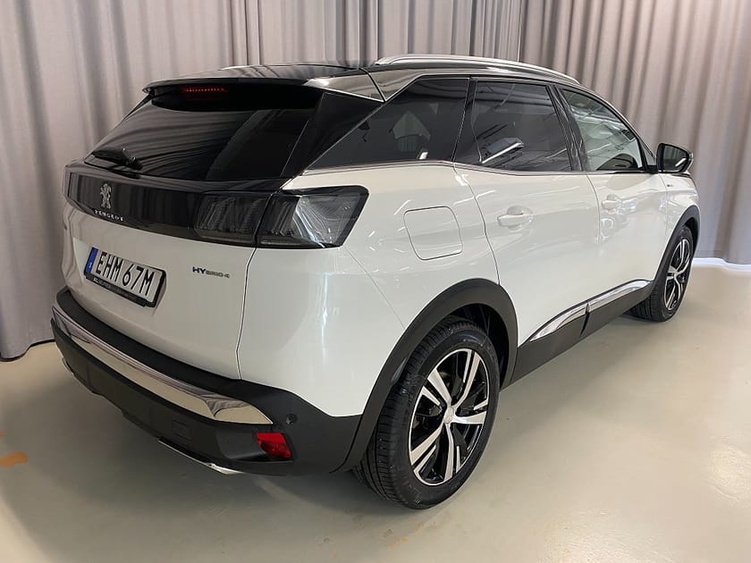 Bild 5 av Peugeot 3008 HYBRID4 300 GT Ultimate 300hk Automat. Navi  Massage
