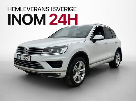 Volkswagen Touareg 3.0 V6 TDI 4M D-Värmare Kamera Skinn Drag