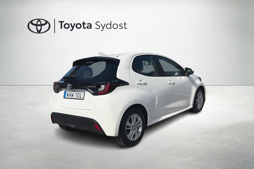Bild 3 av Toyota Yaris Hybrid Active Komfortpaket, Backamera, Automat