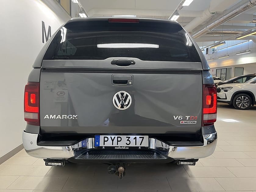 Bild 4 av Volkswagen Amarok 2.9t HIGH 3,0 224HK AUT 4M