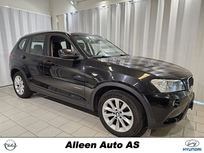 Bilde 2 av BMW X3 xDrive20d 