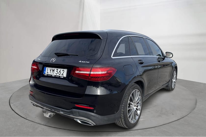 Bild 3 av Mercedes-Benz GLC 220 d 4MATIC