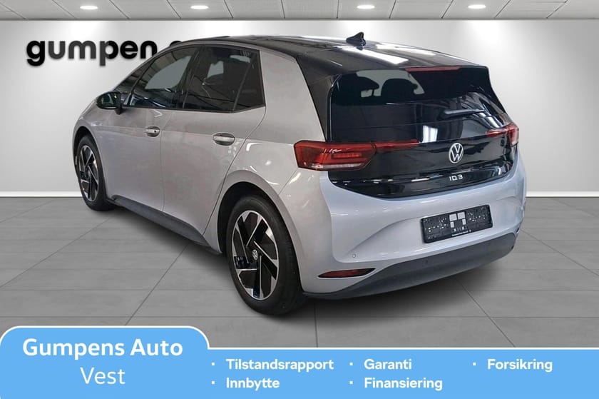 Bilde 3 av Volkswagen ID.3 Pure busines.52kwh 170hk