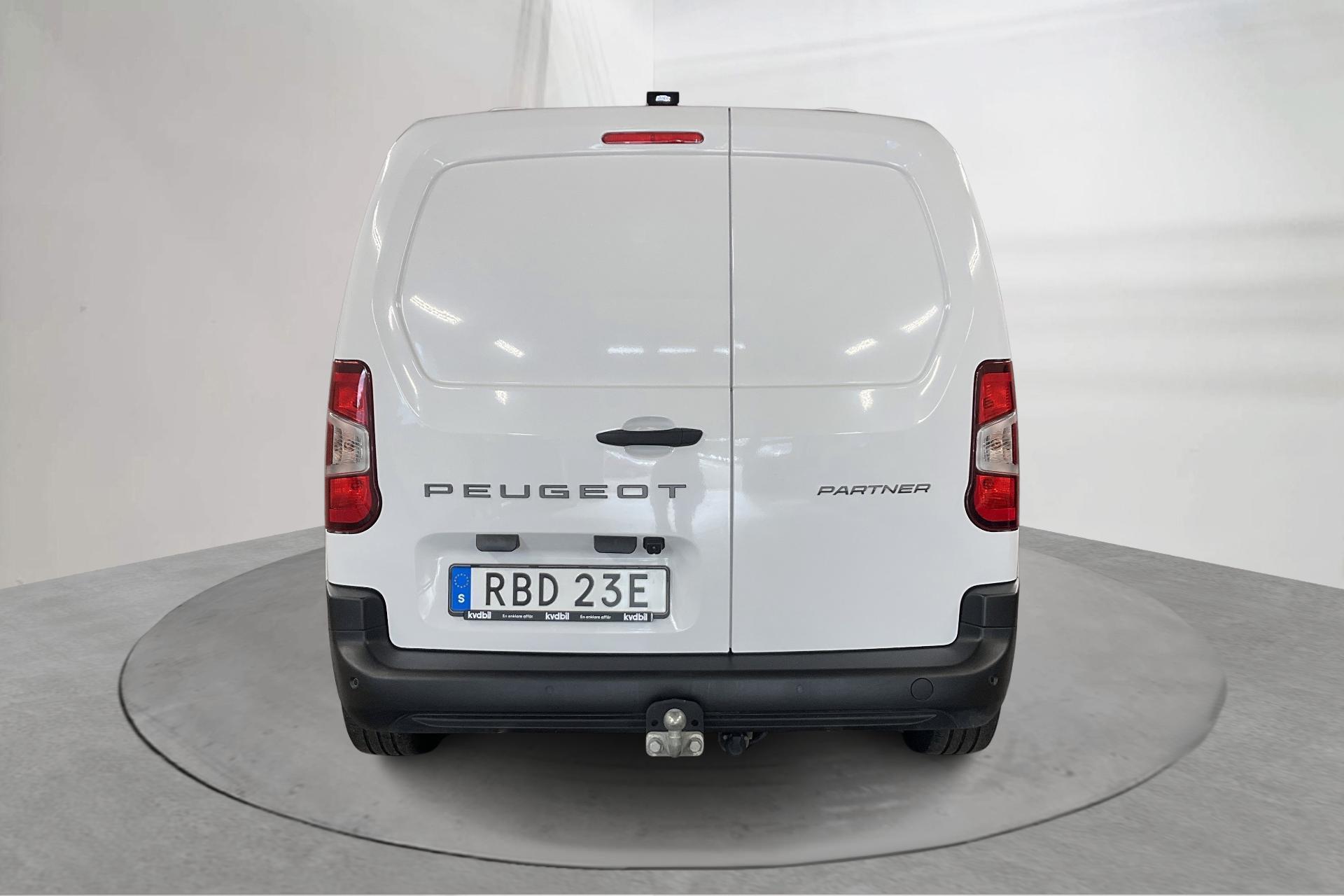 Peugeot Partner 1.5 BlueHDi 100 2024, bild 6/10