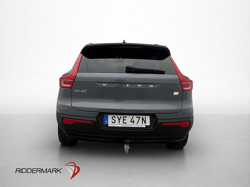 Bild 5 av Volvo XC40 Recharge T4 R-Design Värmare H/K Kamera Skinn
