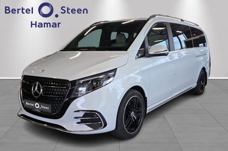 Mercedes-Benz Vito Tourer 124 CDI 4x4 3.1t AMG Line | Distronic Plus, El bakluke ++