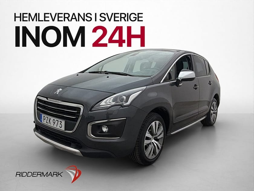 Bild 3 av Peugeot 3008 1.6 BlueHDi 120hk Panorama Dragkrok Backkamera