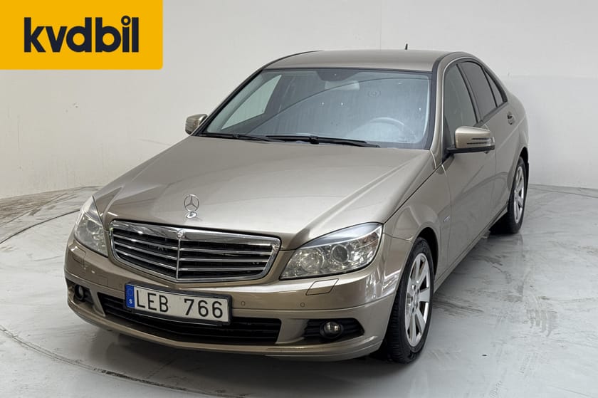 Bild 1 av Mercedes-Benz C 250 CDI 4MATIC BE BlueEfficiency W204 (204hk)