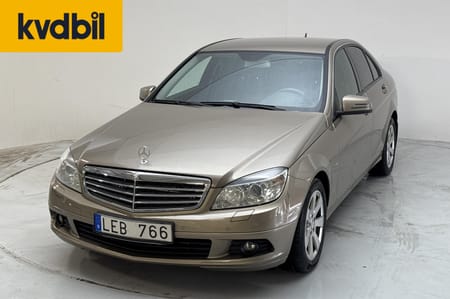 Mercedes-Benz C 250 CDI 4MATIC BE BlueEfficiency W204 (204hk)