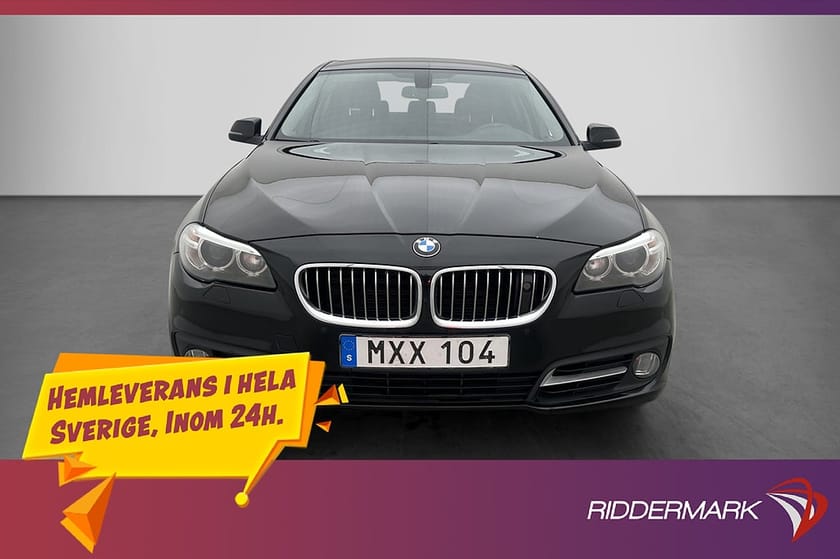 Bild 2 av BMW 530d xDrive Sedan 530 258hk Night-Vision Navi Skinn Drag