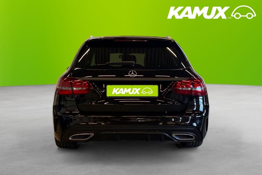 Bild 5 av Mercedes-Benz C 220 T d 4MATIC AMG 194hk Burmester Pano Navi