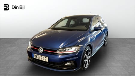 Volkswagen Polo GTI 200 HK DSG