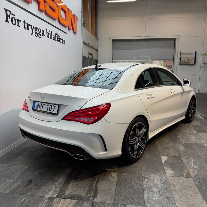 Bild 4 av Mercedes-Benz CLA 250 7G-DCT AMG Sport, Sport Edition Euro 6