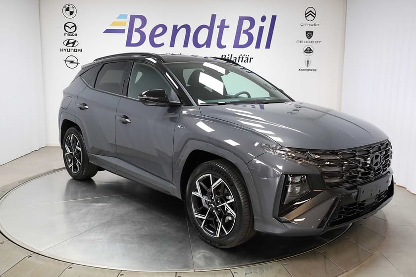 Bild 1 av Hyundai Tucson PHEV 4WD