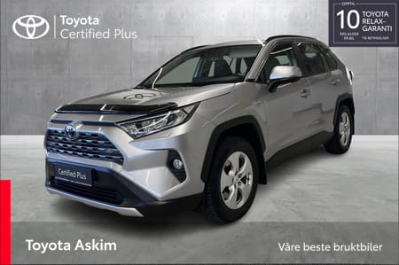 Toyota RAV4 Hybrid AWD-i