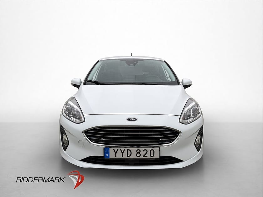 Bild 2 av Ford Fiesta 1.0 100hk Titanium P-Sensorer Rattvärme Drag