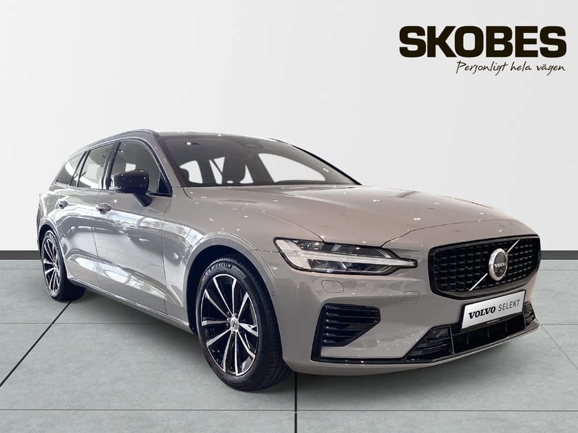Bild 1 av Volvo V60 T6 Plus Dark Nordic Edition Momsbil, 360-Kamera, Drag