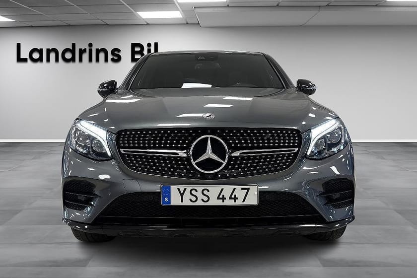 Bild 2 av Mercedes-Benz GLC 220 d Coupé 4MATIC AMG Drag Värmare ILS Taklucka