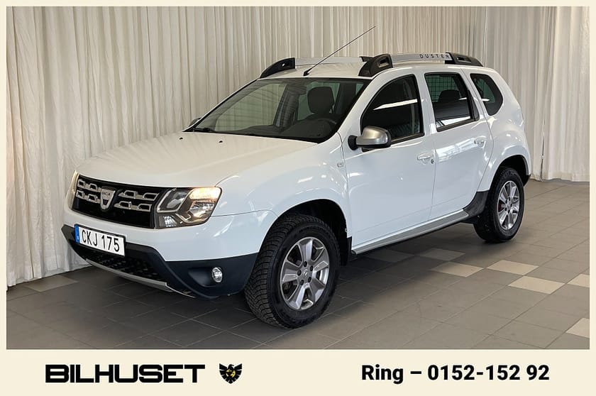 Bild 4 av Dacia Duster 1.5 dCi 4x4 M-VÄRMARE DRAG NAVI