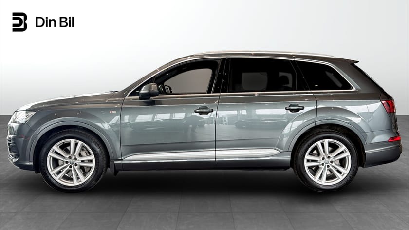 Bild 2 av Audi Q7 50 TDI quattro Q 286HK S-line / El-stolar / Drag