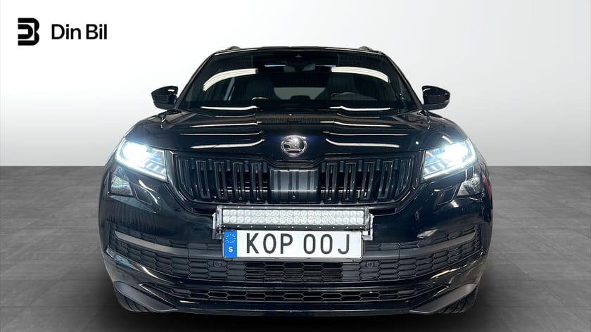 Bild 4 av Škoda Kodiaq Sportline 2.0 TSI 190hk DSG 4x4 Drag/Värmare/Pano