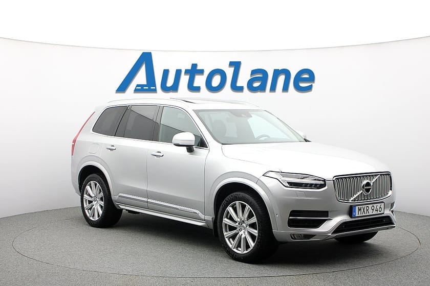 Bild 1 av Volvo XC90 7-seater 7-sits D5 AWD Inscription Pano, HUD, Drag, Luftfjädring