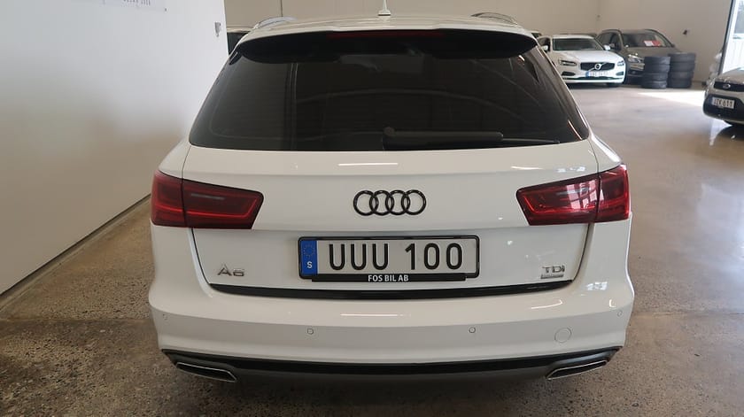 Bild 5 av Audi A6 Avant *RÄNTEKAMPANJ 3.45%* 2.0 TDI S-line Nyservad Kamremsbyt