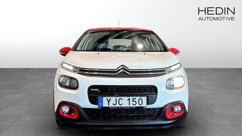 Bild 2 av Citroën C3 PURETECH 1,2 FEEL 82 HK REDSPORT SommarKampanj 3,95%
