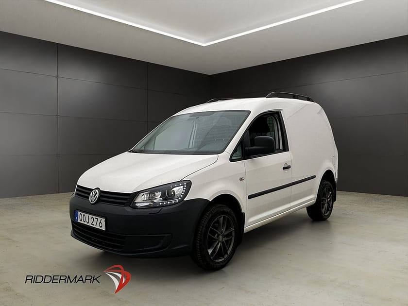 Bild 3 av Volkswagen Caddy Skåpbil 2.0TDI 4M Värmare Drag Xenon Farthållare