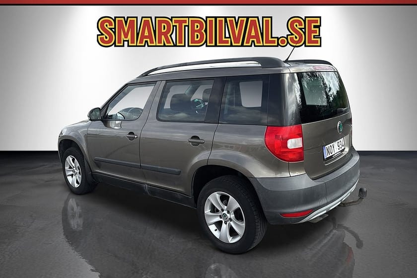 Bild 3 av Škoda Yeti Skoda 1.2 TSI Ambition & Sunset