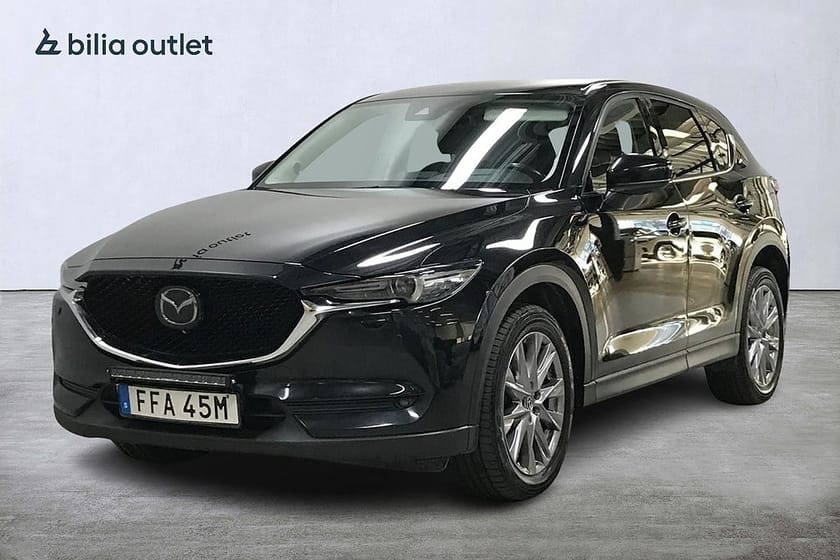Bild 1 av Mazda CX-5 2.2 Optimum AWD 184hk Navi Drag BOSE HuD Webasto