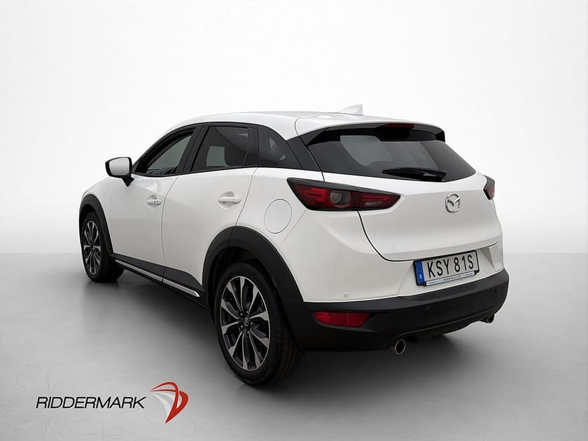 Bild 5 av Mazda CX-3 2.0 121hk BOSE HUD Kamera Adaptiv-Fart Navi