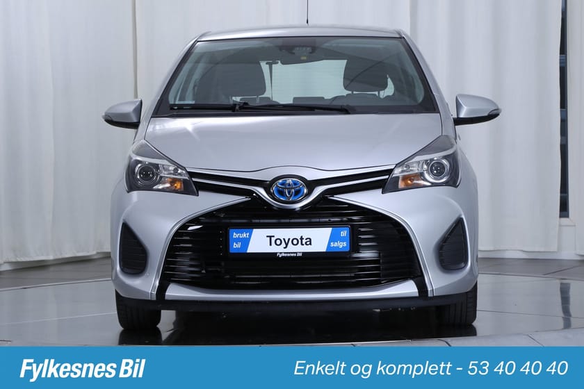 Bilde 2 av Toyota Yaris Hybrid
