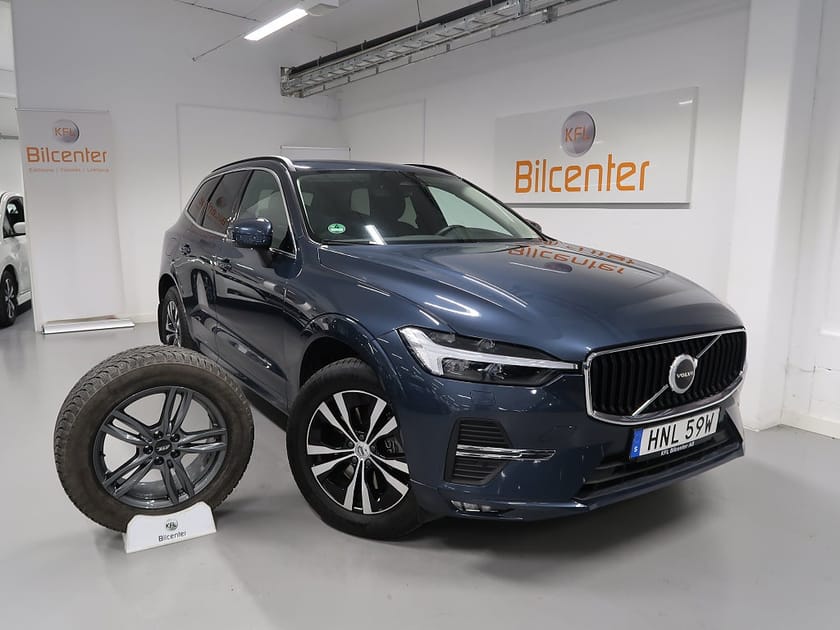 Bild 1 av Volvo XC60 B4 AWD V-Däck ingår Drag-Kamera-Navi-Värmare-VoC-Keyles