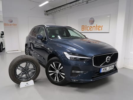 Volvo XC60 B4 AWD V-Däck ingår Drag-Kamera-Navi-Värmare-VoC-Keyles